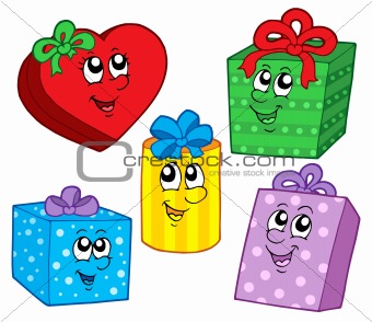Cute Christmas gifts collection