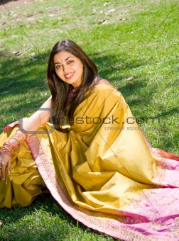 young Indian woman