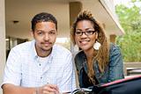 african american college students study