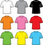 Vector T-Shirts: Great for positioning your own designs!