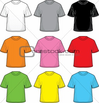 Vector T-Shirts: Great for positioning your own designs!