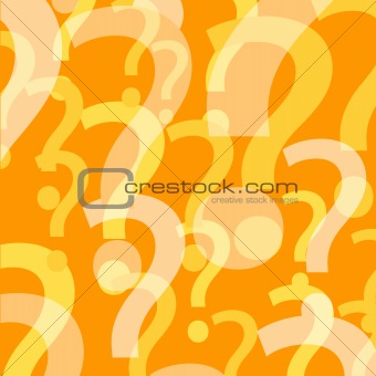 Question mark background