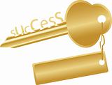 golden key to success