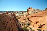 Beautiful Red Rock Formations