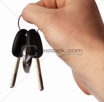 Keys from the car