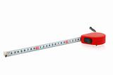 tape measure isolated from white