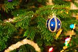 Christmas decoration and tree