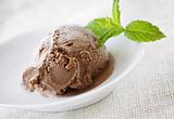 chocolate gelato