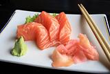 sushi salmon