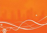 abstract artistic background banner5
