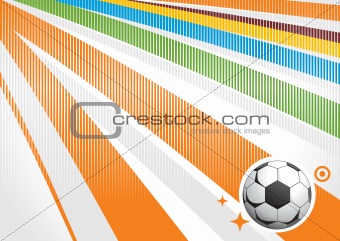 abstract background football, illustration