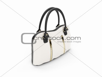 White satchel