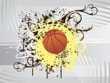 vector illustration of basketball