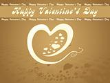 abstract vector background with valentine ornament, design17