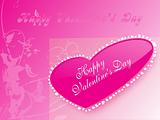 abstract vector background with valentine ornament, design19