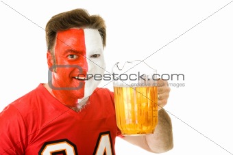 Thirsty Sports Fan