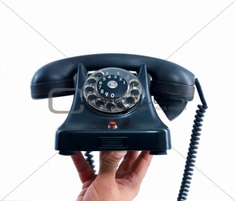 Telephone Cut Out
