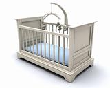 Cot for baby boy