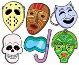 Various masks collection 1