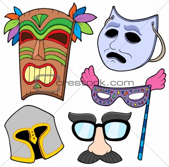 Various masks collection 2