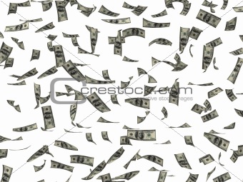 scattered dollars
