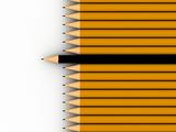 group of pencils