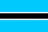 Flag of Botswana