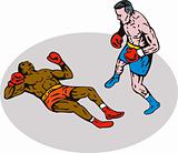 Boxing knockout