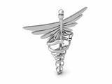silver medical symbol