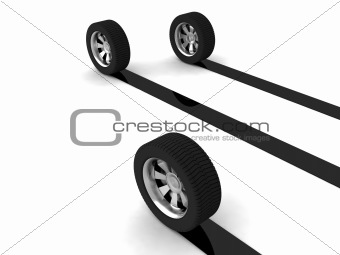 racing tyres