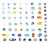 90 More corporate logo design elements
