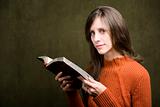 Woman with Bible