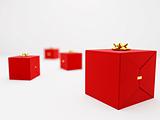 christmas red box