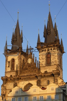 Prague Tyn Church