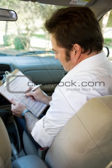 Driving Test Checklist