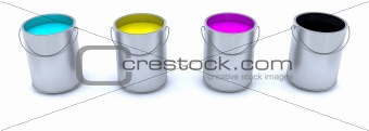 Paint cans