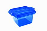 blue bin