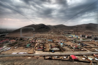 Ulaanbaatar, capital of Mongolia