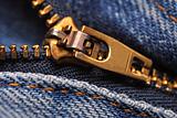  image of classic jeans zip 