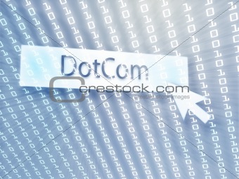 Dotcom button