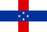Flag of Netherland Antilles