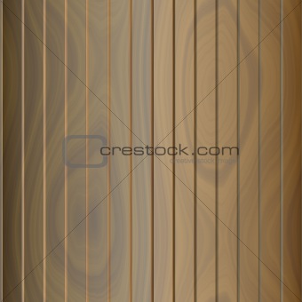 Wood panelling