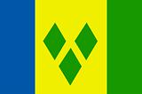 Flag of Saint Vincent and Grenadines