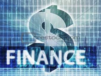 Finance illustration