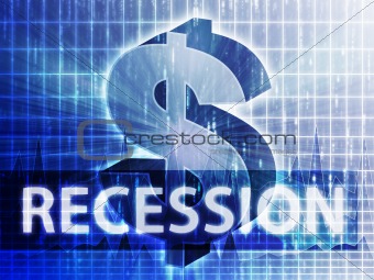 Recession Finance illustration