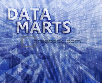 Data mart illustration