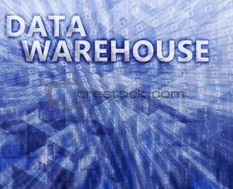 Data warehouse illustration