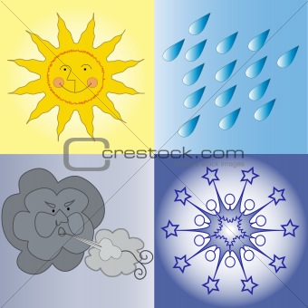 Freezing Rain Icon