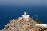 Lighthouse in Santorini, Greece