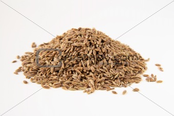 dill seeds macro